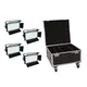 EUROLITE Set 4x LED PLL-480 QCL Panel + Case-Bild-1
