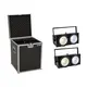 EUROLITE Set 2x Audience Blinder 2x100W LED COB CW/WW + Case-Bild-1