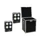 EUROLITE Set 2x Audience Blinder 4x100W LED COB CW/WW + Case-Bild-1