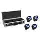 EUROLITE Set 4x AKKU Mini IP UP-4 QCL Spot + Case-Bild-1