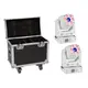 EUROLITE Set 2x LED TMH-H90 Hybrid Moving-Head Spot/Wash COB bianco + custodia-Bild-1