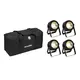 EUROLITE Set 4x LED PARty Spot COB + Soft Bag-Bild-1
