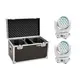 EUROLITE Set 2x LED TMH-X4 Moving-Head Wash Zoom ws + EU Case-Bild-1