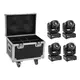EUROLITE Set 4x LED TMH-S60 Moving-Head-Spot + Case-Bild-1