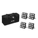 EUROLITE Set 4x LED Party Panel RGB+UV + Soft-Bag-Bild-1