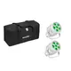 EUROLITE set 2x LED Silent Par 6 QCL Floor bl + sac souple-Bild-1