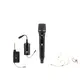 OMNITRONIC Set FAS TWO + Dyn. Wireless Microphone + BP + Headset 660-690MHz-Bild-1