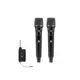OMNITRONIC Set FAS TWO + 2x Dyn. Wireless Microphone 660-690MHz-Bild-1