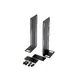 Rack brackets for amplifiers, 1 U-Bild-1