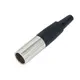 OMNITRONIC Mini XLR plug 3pin-Bild-1