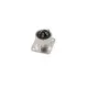 XLR mounting plug with nickel-plated pins-Bild-1