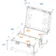 Flightcase for 2 x TSL-100 or TSL-200-Bild-5