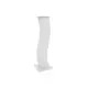 EUROLITE Cover intercambiabile per Stage Stand Set curvato bianco-Bild-2