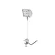 Warm white 12 W LED light on an extension arm with clamp holder-Bild-1