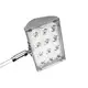 Warm white 12 W LED light on an extension arm with clamp holder-Bild-2