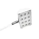 Warm white 12 W LED light on an extension arm with clamp holder-Bild-2