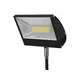 30 W LED floodlight with extension arm and screw terminal for fixation-Bild-3