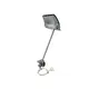 300 W halogen floodlight with extension arm and screw terminal for fixation-Bild-1