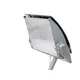 300 W halogen floodlight with extension arm and screw terminal for fixation-Bild-2