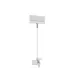 LED-Fluter mit 3 Farbtemperaturen an Auslegerarm mit Schraubklemme zur Befestigung-Bild-2