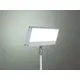 LED-Fluter mit 3 Farbtemperaturen an Auslegerarm mit Schraubklemme zur Befestigung-Bild-5