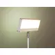 LED-Fluter mit 3 Farbtemperaturen an Auslegerarm mit Schraubklemme zur Befestigung-Bild-6