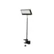 LED-Fluter mit 3 Farbtemperaturen an Auslegerarm mit Schraubklemme zur Befestigung-Bild-1
