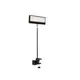 LED-Fluter mit 3 Farbtemperaturen an Auslegerarm mit Schraubklemme zur Befestigung-Bild-2