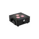 Proiettori piatti con 3 LED RGBW 8 W, ricetrasmettitore QuickDMX e staffa-Bild-5
