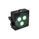 Proiettori piatti con 3 LED RGBW 8 W, ricetrasmettitore QuickDMX e staffa-Bild-6