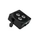 Proiettori piatti con 3 LED RGBW 8 W, ricetrasmettitore QuickDMX e staffa-Bild-8