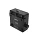 Flacher IP65-Scheinwerfer in schwarz mit 3 x 8-W-4in1 QCL RGBW-LED, QuickDMX-Transceiver,-Bild-6