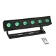 Weather-proof (IP65) battery-powered light bar with RGBW LEDs, QuickDMX and IR remote control-Bild-1