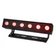 Weather-proof (IP65) battery-powered light bar with RGBW LEDs, QuickDMX and IR remote control-Bild-3