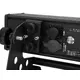 Weather-proof (IP65) battery-powered light bar with RGBW LEDs, QuickDMX and IR remote control-Bild-5