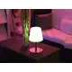 Lampe de table à batterie, résistante aux intempéries, lumière blanc chaud et 8 couleurs RGB-Bild-3