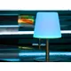 Lampe de table à batterie, résistante aux intempéries, lumière blanc chaud et 8 couleurs RGB-Bild-7