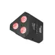 Truss-Innenlicht mit 3 x 3-W-3in1-LED mit QuickDMX-Transceiver-Bild-6