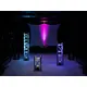 Truss-Innenlicht mit 3 x 3-W-3in1-LED mit QuickDMX-Transceiver-Bild-12