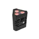 Weather-proof battery LED spot (IP65) ideal as trusslight or uplight with bright 3x10W RGBW LED-Bild-4