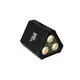 Weather-proof battery LED spot (IP65) ideal as trusslight or uplight with bright 3x10W RGBW LED-Bild-7