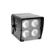 Wetterfestes (IP65) Uplight mit 4 x 10-W 4in1-LED, QuickDMX & Frostfilter-Bild-11