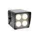Wetterfestes (IP65) Uplight mit 4 x 10-W 4in1-LED, QuickDMX & Frostfilter-Bild-12