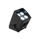 Wetterfestes (IP65) Akku-LED-Uplight mit 10-W-4in1-LEDs und QuickDMX-Bild-8