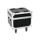 Flightcase-Set, 6 AKKU UP-4 Chrome IP 65 mit 4 x 10-W-LED, Ladevorrichtung-Bild-10