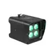 Uplight a batteria con 4 x LED 4in1 da 8 W e telecomando IR-Bild-4