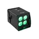 IP65 uplight with replaceable battery, RGBWA+UV LEDs, CRMX and IR remote control-Bild-9