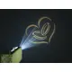Logo projector with 10 W LED, romantic designs (changeable) and magnetic base-Bild-7