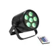 Battery-powered LED spotlight with RGBW color mixing, incl. IR remote control-Bild-1