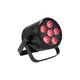 Battery-powered LED spotlight with RGBW color mixing, incl. IR remote control-Bild-5